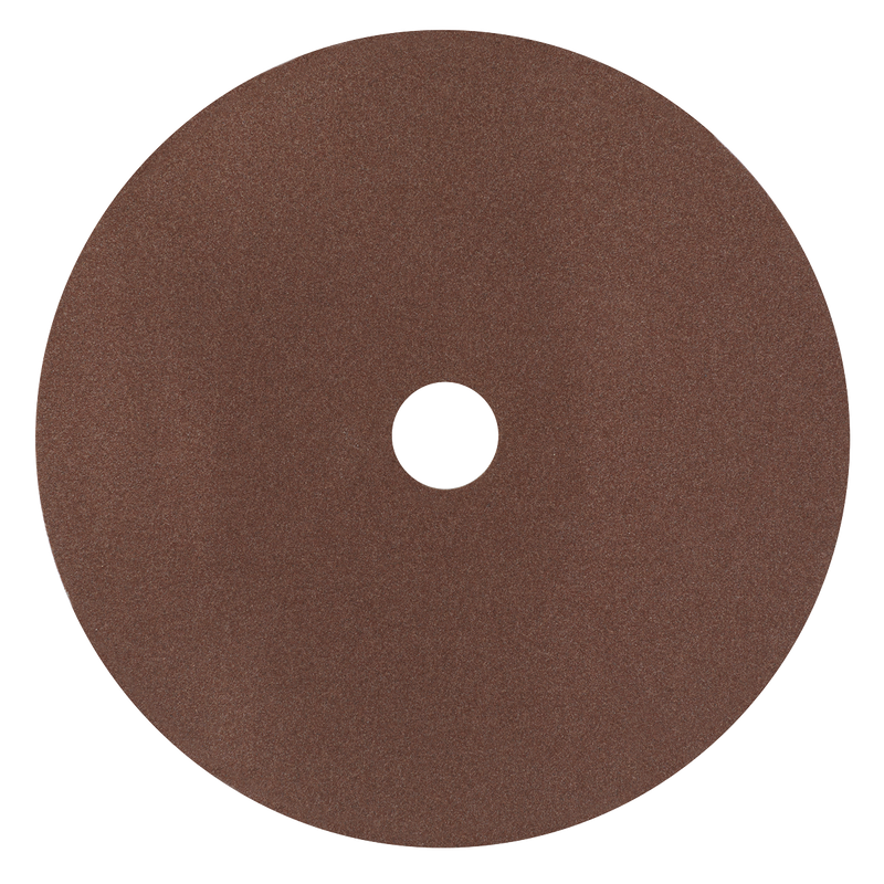 Sealey WSD7120 175mm Fibre Backed Disc 120Grit - Pack of 25