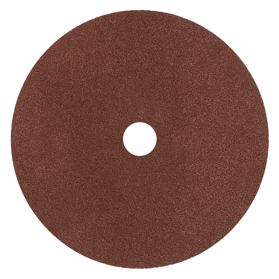 Sealey WSD740 175mm Fibre Backed Disc 40Grit - Pack of 25