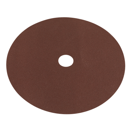 Sealey WSD780 175mm Fibre Backed Disc 80Grit - Pack of 25