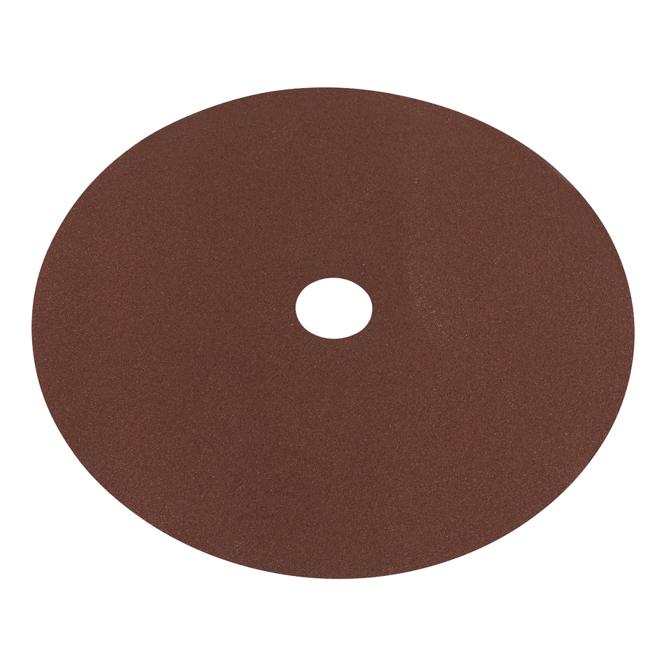 Sealey WSD780 175mm Fibre Backed Disc 80Grit - Pack of 25