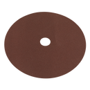 Sealey WSD780 175mm Fibre Backed Disc 80Grit - Pack of 25
