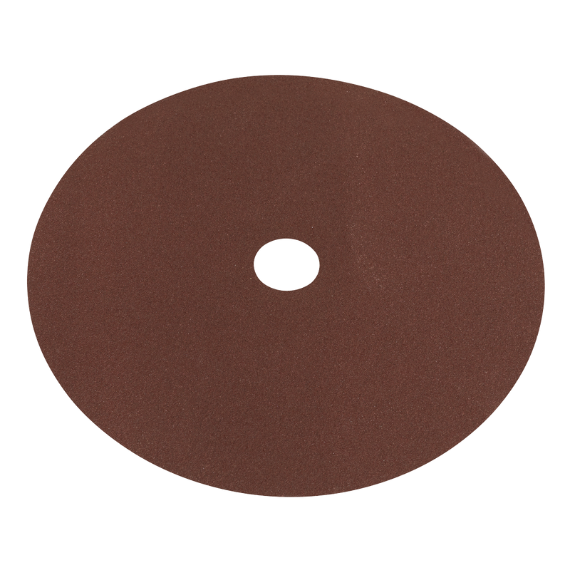Sealey WSD780 175mm Fibre Backed Disc 80Grit - Pack of 25