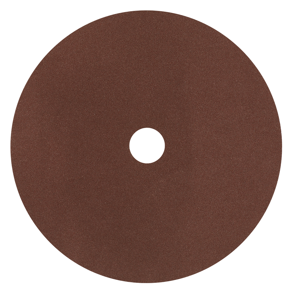 Sealey WSD780 175mm Fibre Backed Disc 80Grit - Pack of 25