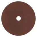 Sealey WSD780 175mm Fibre Backed Disc 80Grit - Pack of 25