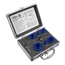 Sealey WSEHSK 9pc Electrician's Hole Saw Kit
