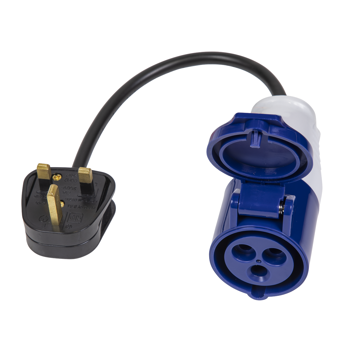 Sealey WSP1316 13A/16A Trailing Socket & Cable Set