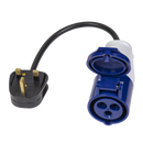 Sealey WSP1316 13A/16A Trailing Socket & Cable Set