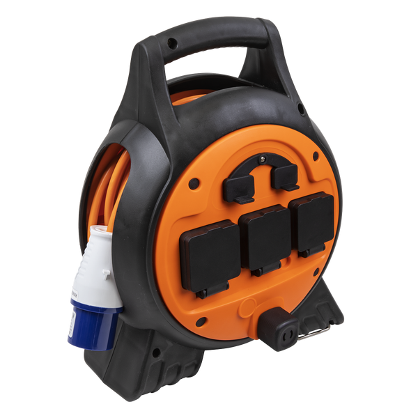 Sealey WSPC1633U 15m Caravan & Camping Cable Reel with RCD
