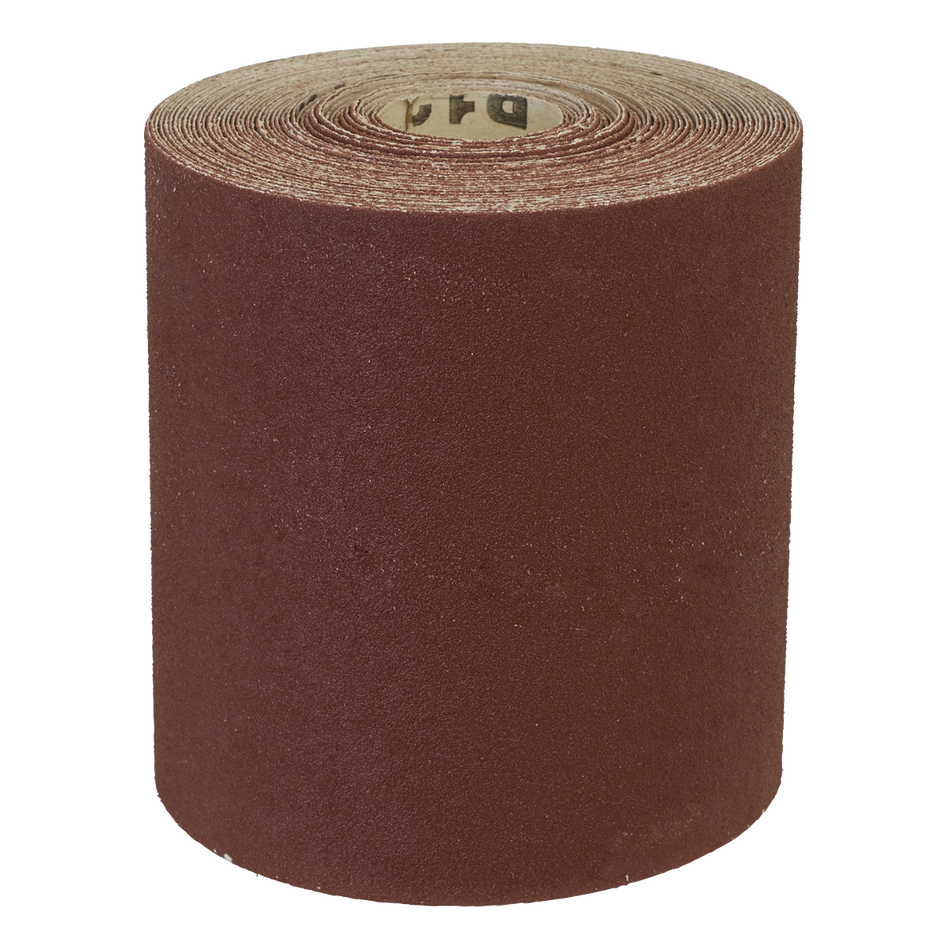 Sealey WSR10120 115mm x 10m Production Sanding Roll - Fine 120Grit