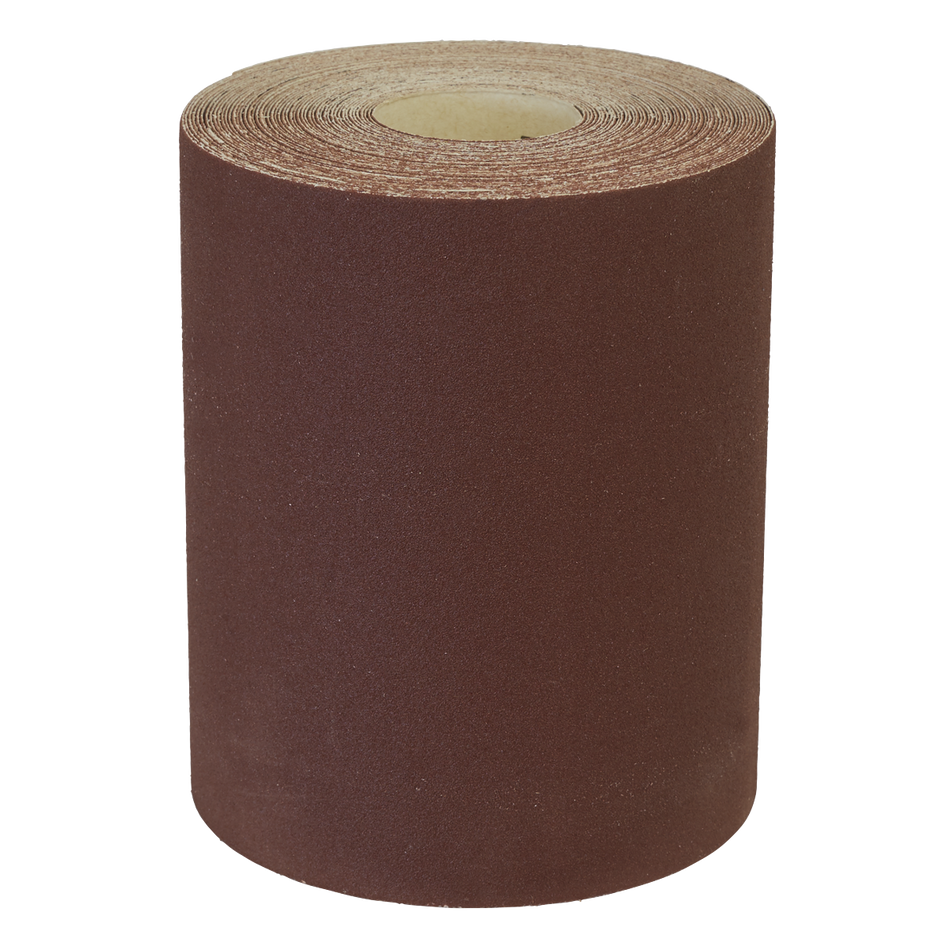 Sealey WSR10180 115mm x 10m Production Sanding Roll - Extra Fine 180Grit