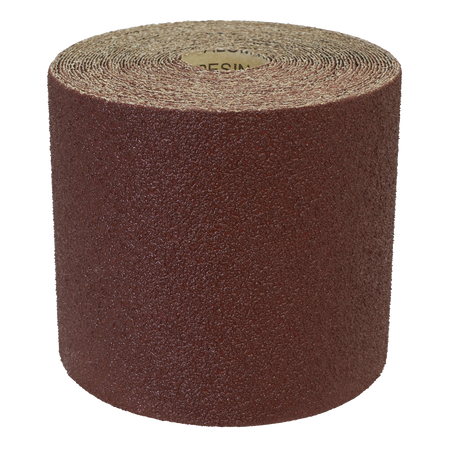 Sealey WSR1040 115mm x 10m Production Sanding Roll - Very Coarse 40Grit