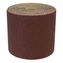 Sealey WSR1040 115mm x 10m Production Sanding Roll - Very Coarse 40Grit