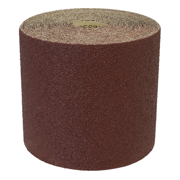 Sealey WSR1040 115mm x 10m Production Sanding Roll - Very Coarse 40Grit