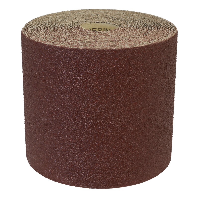 Sealey WSR1040 115mm x 10m Production Sanding Roll - Very Coarse 40Grit