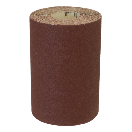 Sealey WSR5120 115mm x 5m Production Sanding Roll - Fine 120Grit