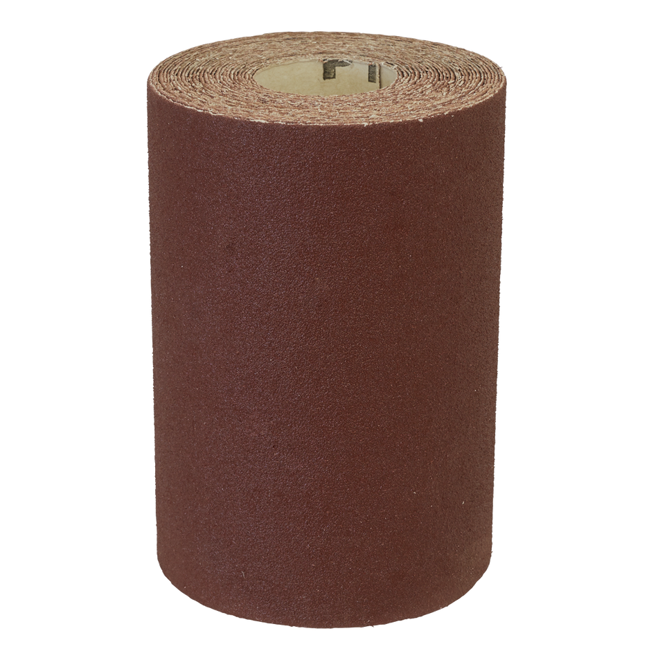 Sealey WSR5120 115mm x 5m Production Sanding Roll - Fine 120Grit