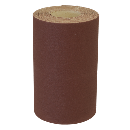 Sealey WSR5180 115mm x 5m Production Sanding Roll - Extra Fine 180Grit