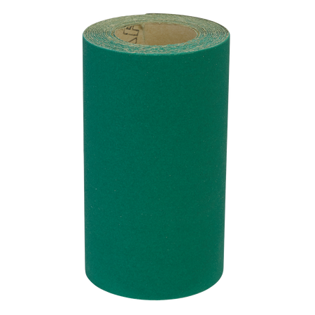 Sealey WSR5240 115mm x 5m Production Sanding Roll - Ultra-Fine 240Grit
