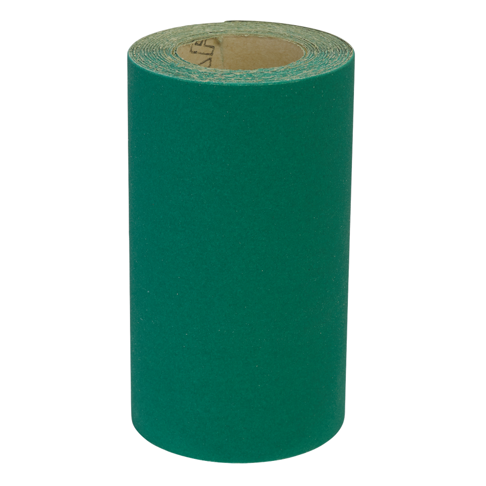 Sealey WSR5240 115mm x 5m Production Sanding Roll - Ultra-Fine 240Grit