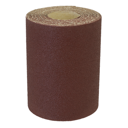 Sealey WSR560 115mm x 5m Production Sanding Roll - Coarse 60Grit