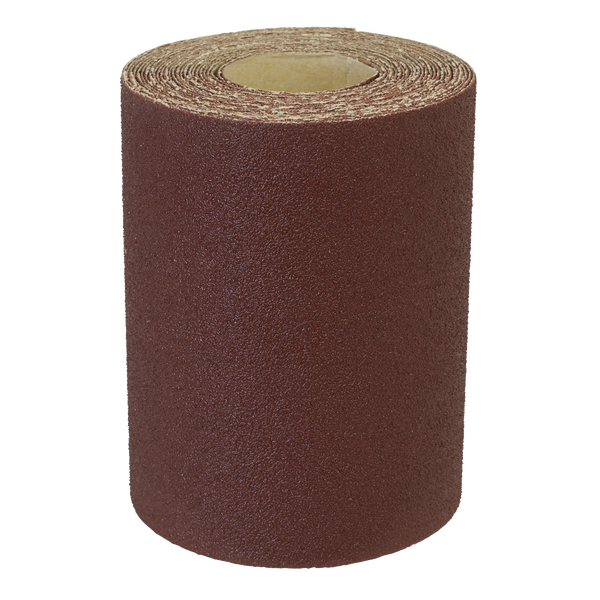 Sealey WSR560 115mm x 5m Production Sanding Roll - Coarse 60Grit
