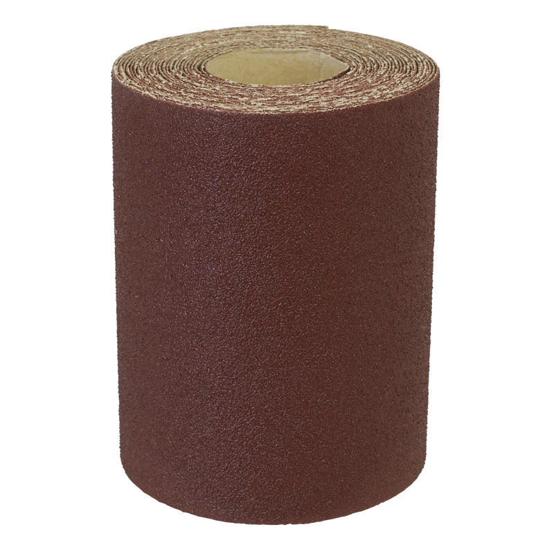 Sealey WSR560 115mm x 5m Production Sanding Roll - Coarse 60Grit