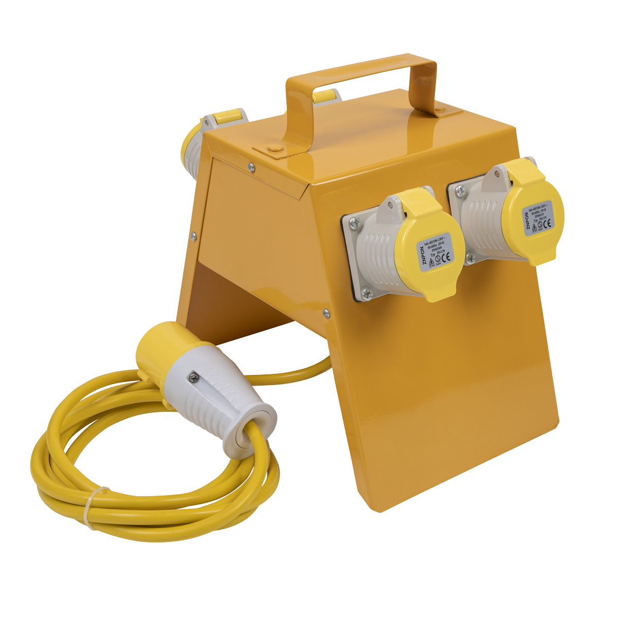 Sealey WSSB16 110V 4-Way Splitter Box