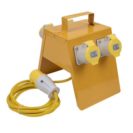 Sealey WSSB16 110V 4-Way Splitter Box