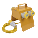 Sealey WSSB16 110V 4-Way Splitter Box