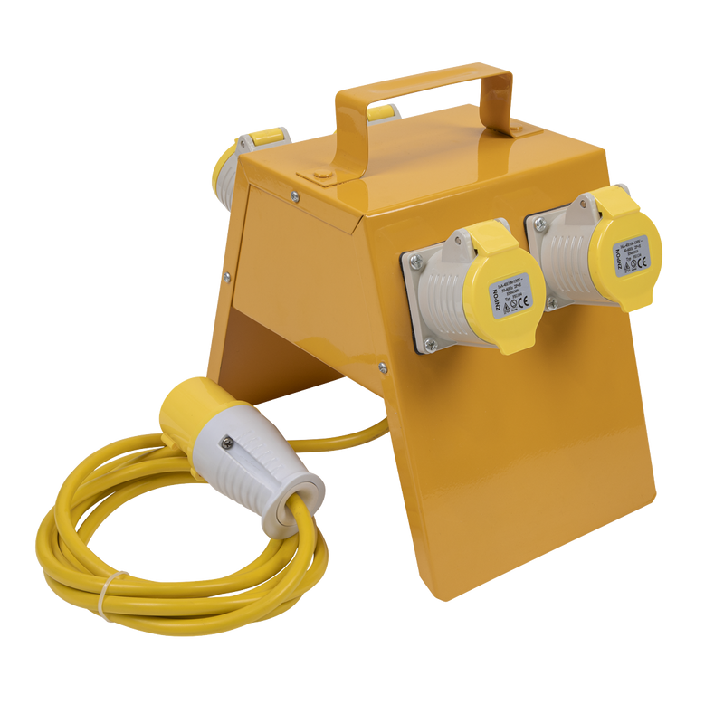 Sealey WSSB16 110V 4-Way Splitter Box