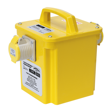 Sealey WST1500 1.5kVA Portable Transformer