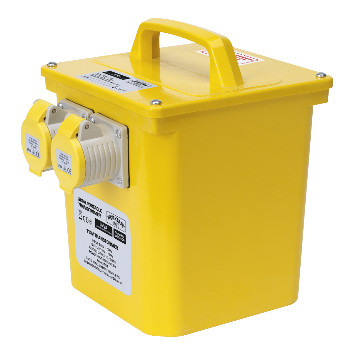 Sealey WST3000 3000VA Portable Transformer