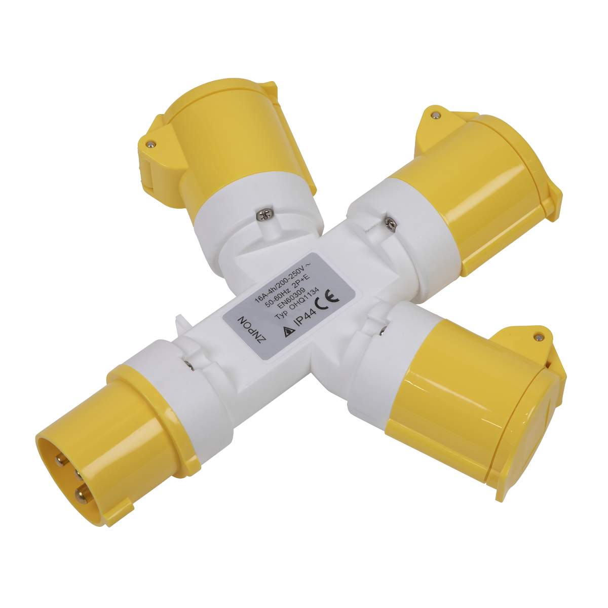 Sealey WSTWA 110V 3-Way Splitter