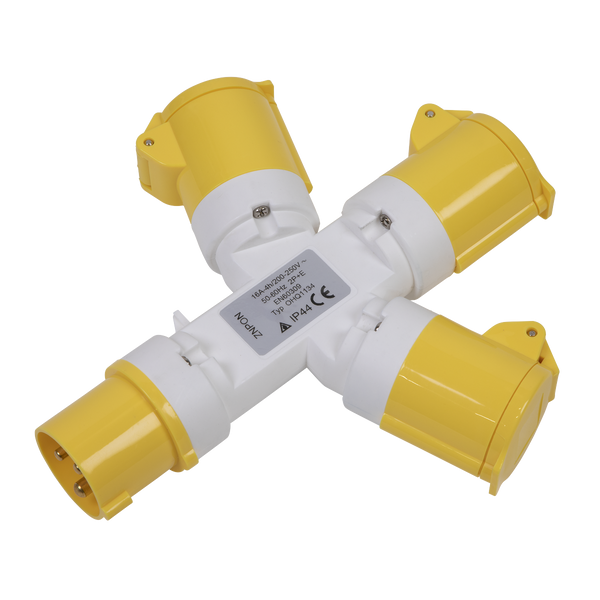 Sealey WSTWA 110V 3-Way Splitter