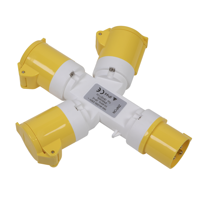 Sealey WSTWA 110V 3-Way Splitter
