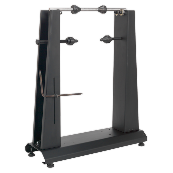 Sealey WTS01 Motorcycle & Bicycle Wheel Balancer & Truing Stand