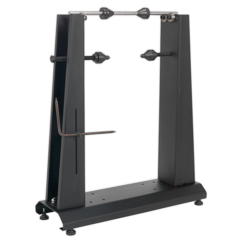 Sealey WTS01 Motorcycle & Bicycle Wheel Balancer & Truing Stand