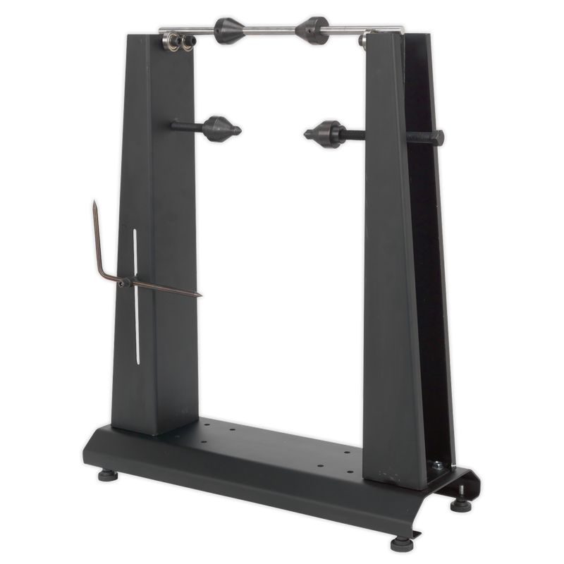 Sealey WTS01 Motorcycle & Bicycle Wheel Balancer & Truing Stand