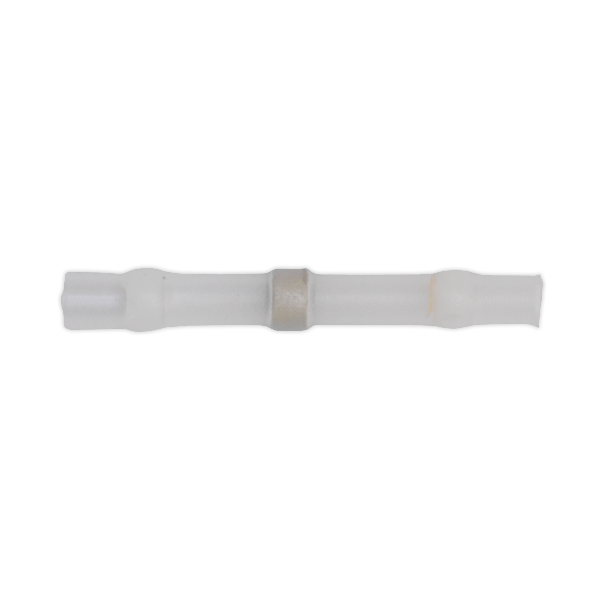 Sealey WTSSB25 White Heat Shrink Solder Butt Connector Terminal - Pack of 25