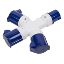 Sealey WTWS16A 3-Way Splitter 230V