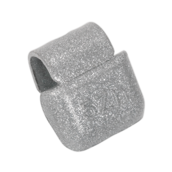 Sealey WWAH05 5g Wheel Weights Hammer-On Plastic Coated Zinc - Alloy Wheels - Pack of 100