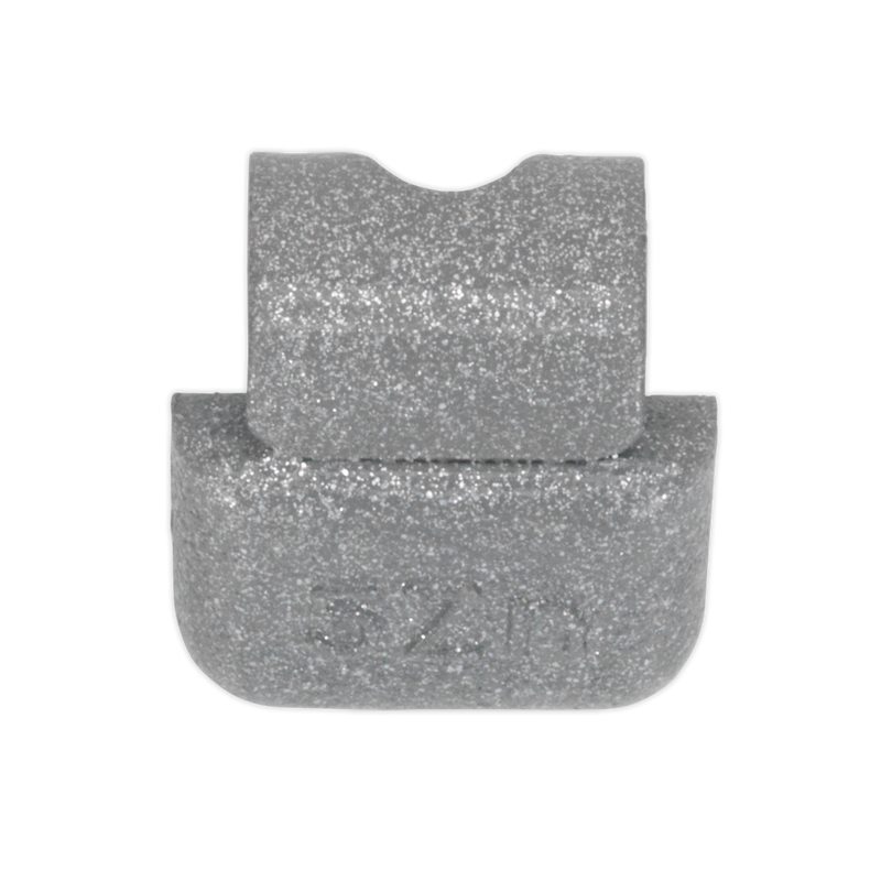 Sealey WWAH05 5g Wheel Weights Hammer-On Plastic Coated Zinc - Alloy Wheels - Pack of 100