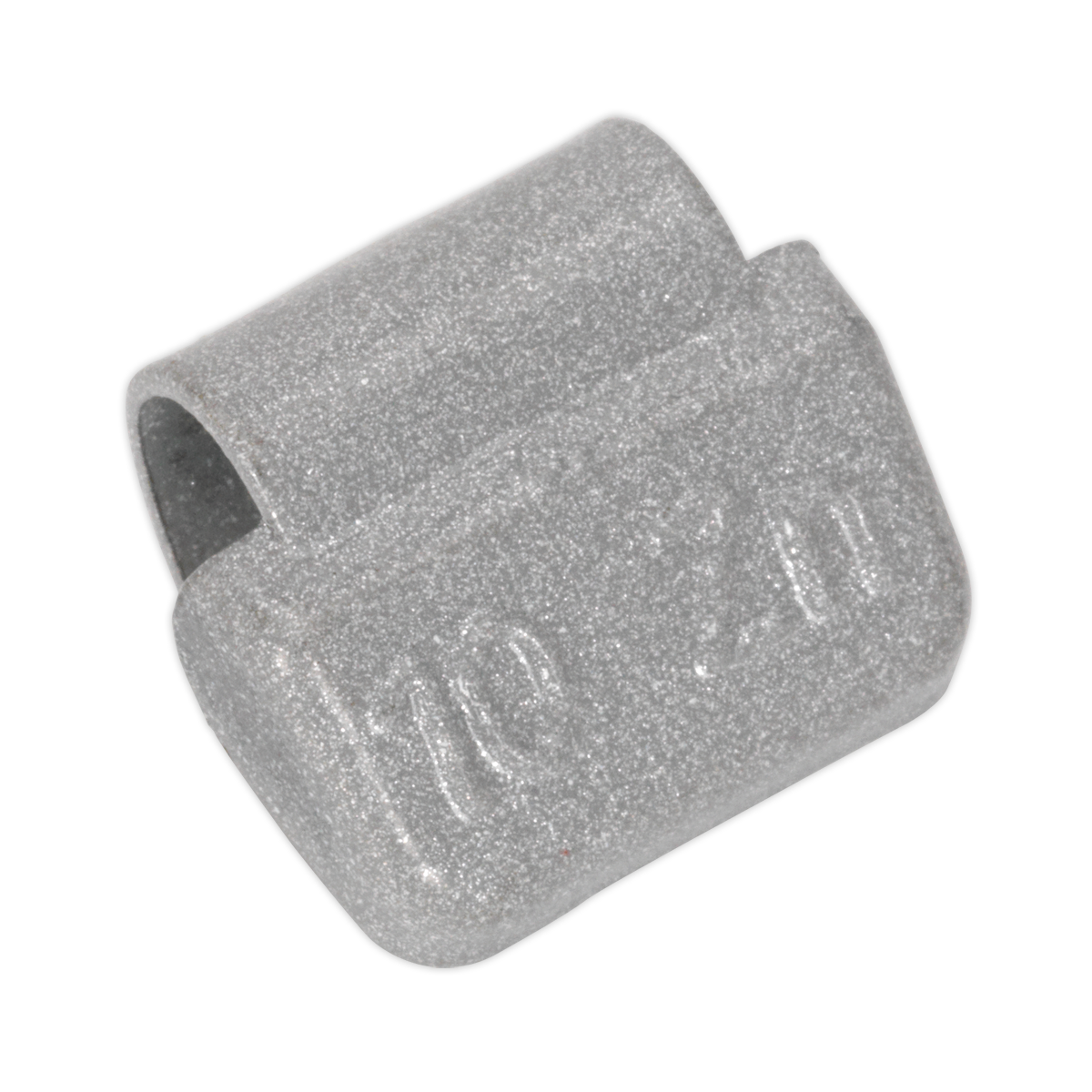 Sealey WWAH10 10g Wheel Weights Hammer-On Plastic Coated Zinc - Alloy Wheels - Pack of 100