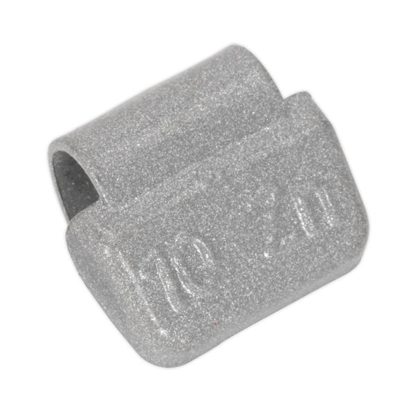 Sealey WWAH10 10g Wheel Weights Hammer-On Plastic Coated Zinc - Alloy Wheels - Pack of 100