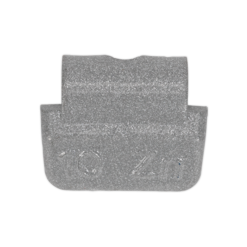 Sealey WWAH10 10g Wheel Weights Hammer-On Plastic Coated Zinc - Alloy Wheels - Pack of 100