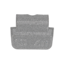 Sealey WWAH10 10g Wheel Weights Hammer-On Plastic Coated Zinc - Alloy Wheels - Pack of 100