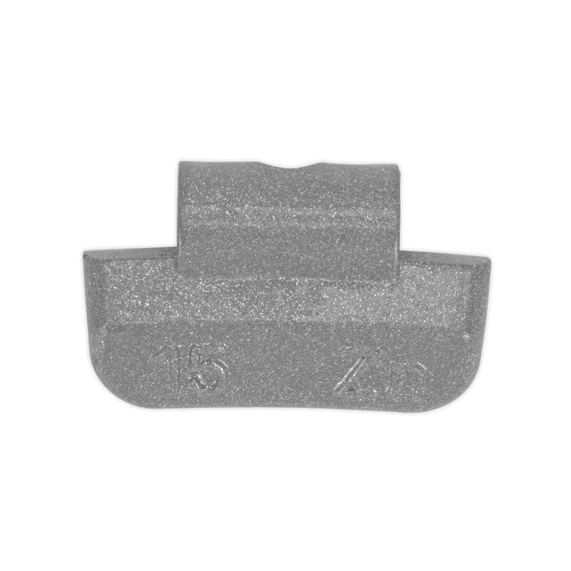 Sealey WWAH15 15g Wheel Weights Hammer-On Plastic Coated Zinc - Alloy Wheels - Pack of 100
