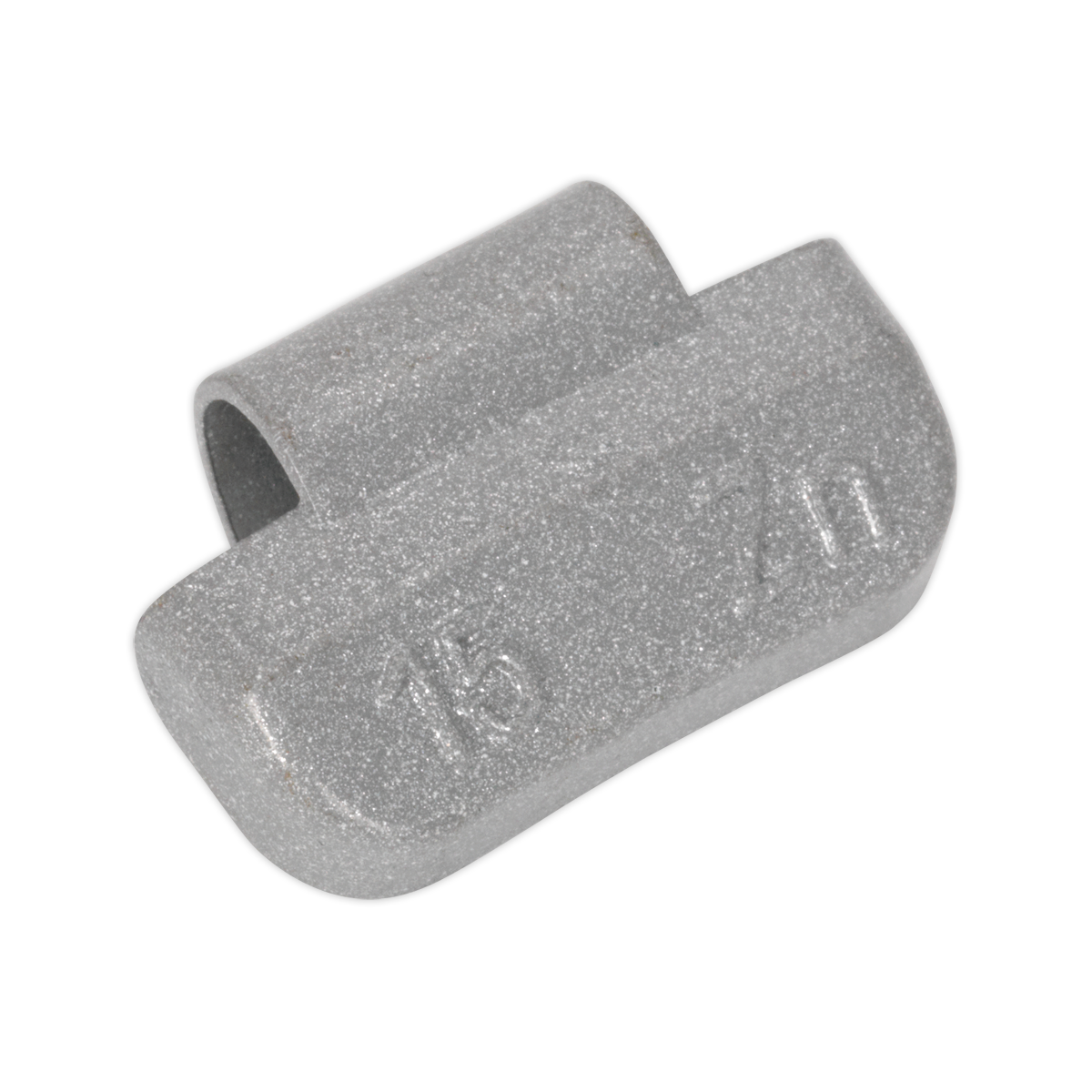 Sealey WWAH15 15g Wheel Weights Hammer-On Plastic Coated Zinc - Alloy Wheels - Pack of 100