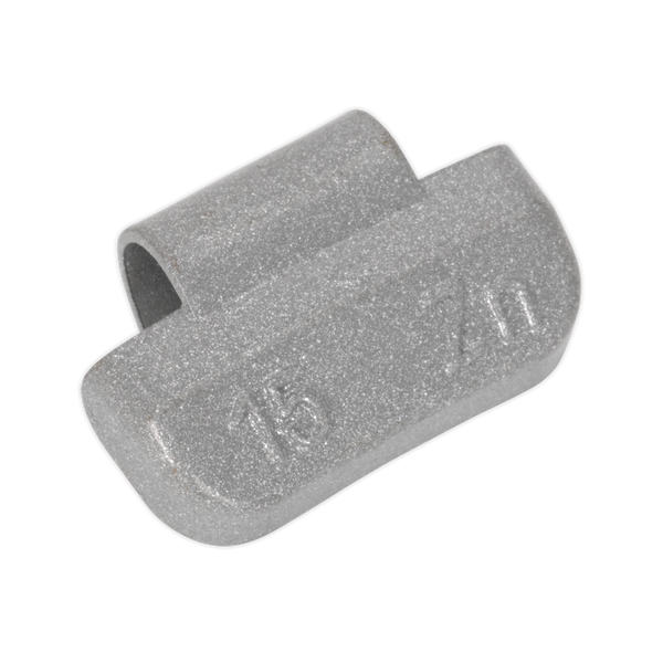 Sealey WWAH15 15g Wheel Weights Hammer-On Plastic Coated Zinc - Alloy Wheels - Pack of 100