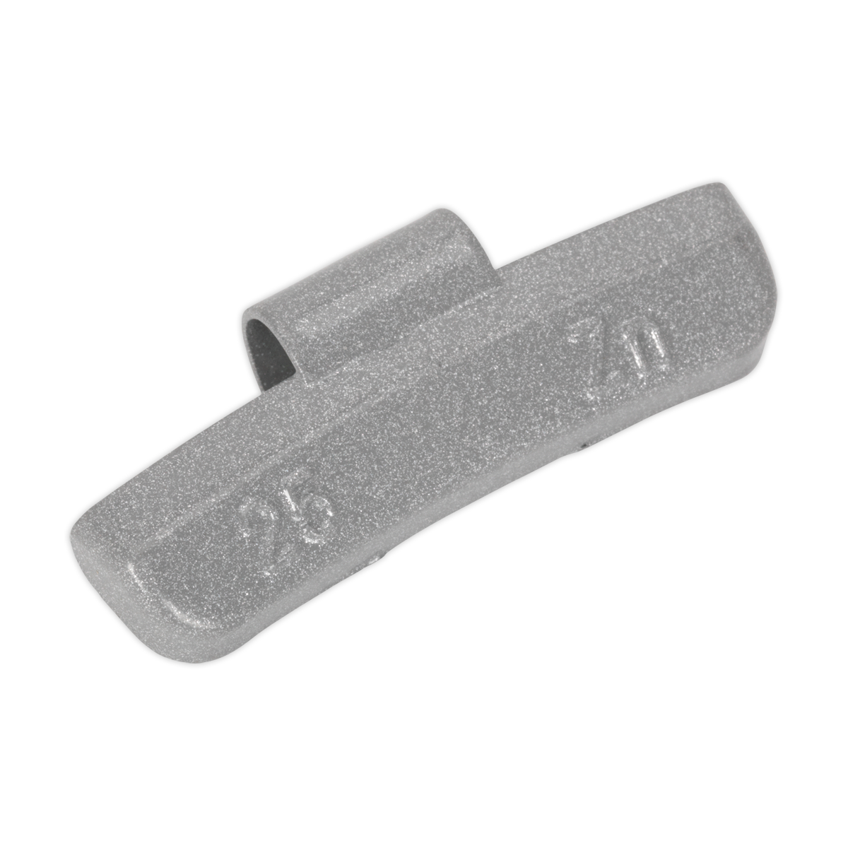 Sealey WWAH25 25g Wheel Weights Hammer-On Plastic Coated Zinc - Alloy Wheels - Pack of 100